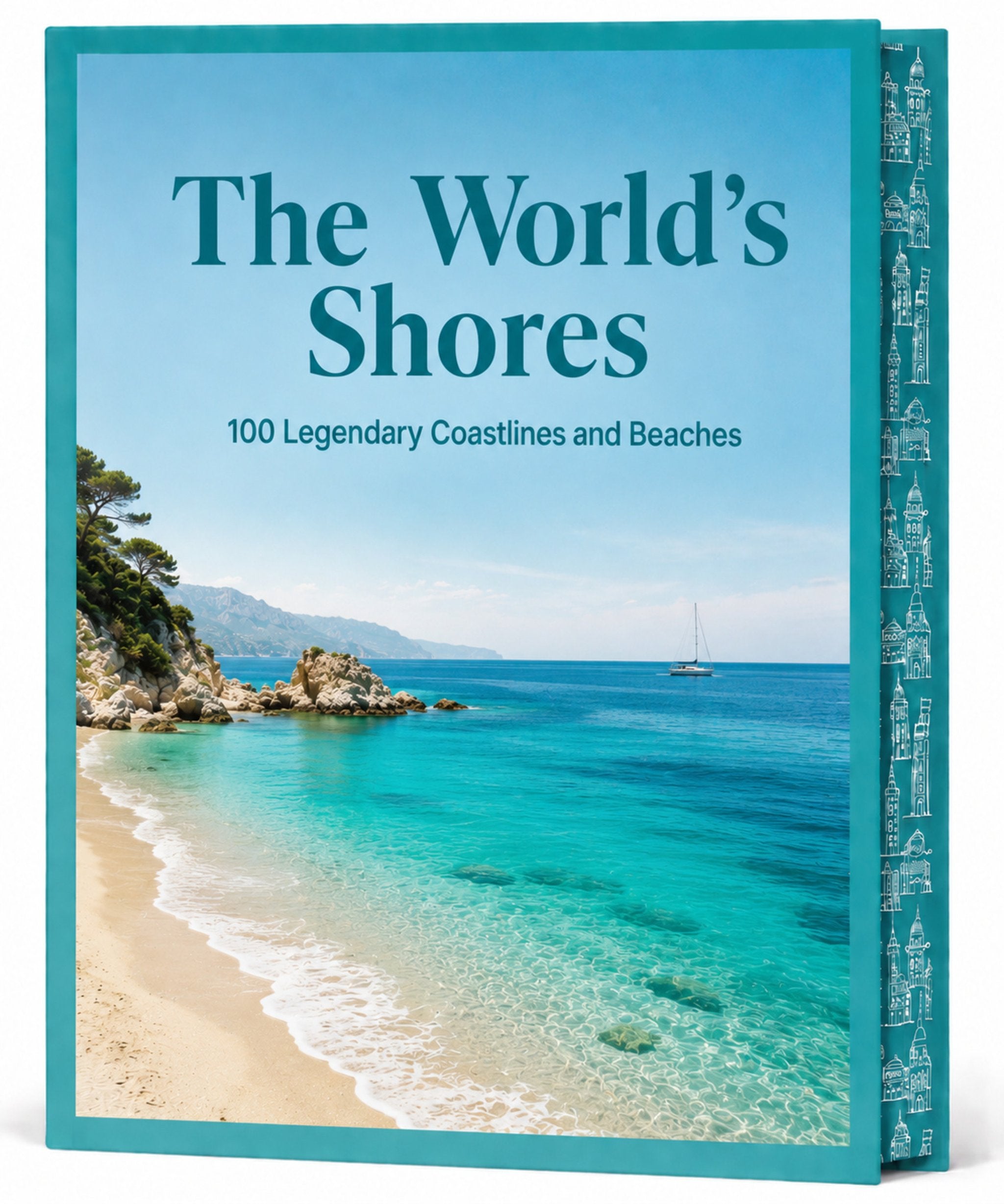 Cover image for The World's Shores: 100 Legendary Coastlines and Beaches ISBN 9781835298756